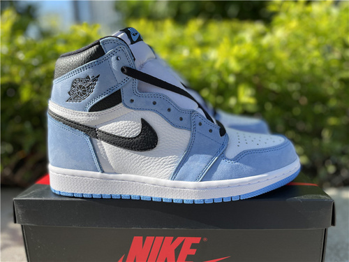 Pure original version_ Air Jordan 1 High OG _University Blue_ item_ 555088-134_ full code login_ 36-40-47.5-c9a40abf